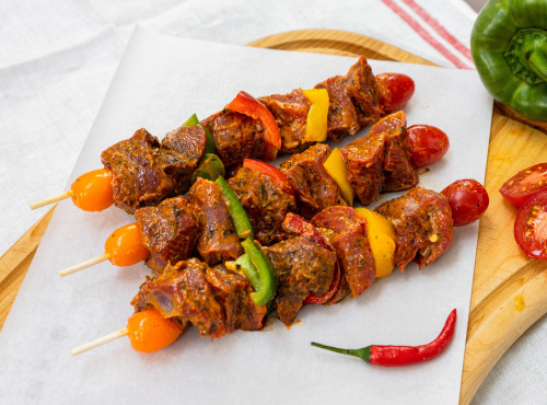 Nemrod - Brochette de biche x3  -  Marinade Orientale