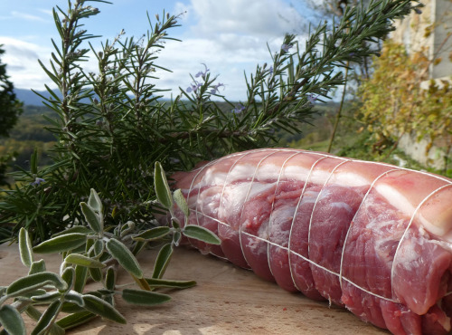 Terres EnVie - Rôti de Porcelet Mangalica Bio 700g