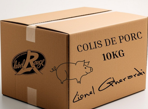 Boucherie Charcuterie Traiteur Lionel Ghérardi - [Précommande] Colis Porc Mixte - 10kg