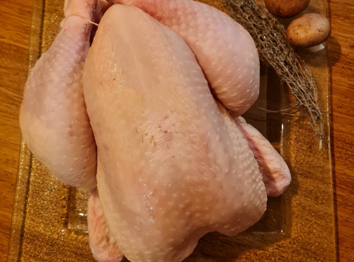 Ferme du Groin à L’Airbe - Poulet congelé