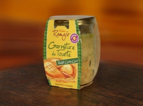 Maison Ramajo - Garnitures de Tourtes, Poulet Curry Coco