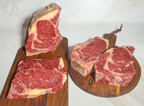 Maison Lascours - Coffret Découverte "Bœuf Rubia Gallega" - 3,4 kg