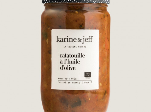 Karine & Jeff - Ratatouille à l'huile d'olive 6x660g