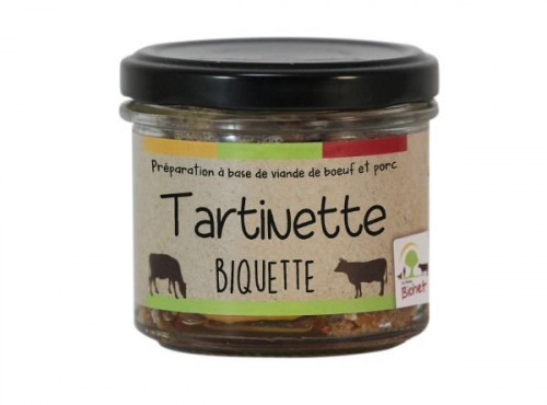 Ferme Bichet - Tartinette au fromage de chèvre et canneberge 90g