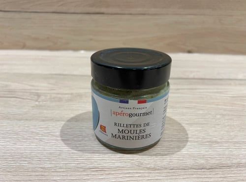 Notre poisson - Rillettes de moules marinières