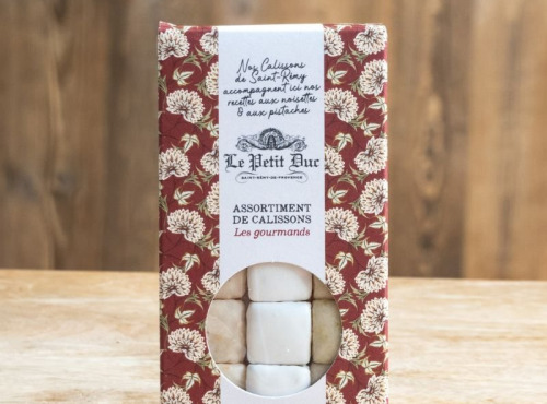 Le Petit Duc - Tablette assortiment de calissons - Les gourmands