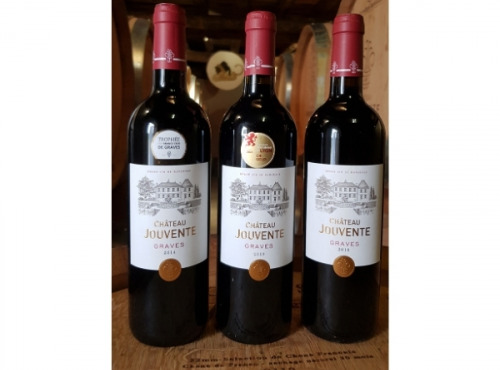 Château Jouvente - Offre St Valentin : Rouge d'Amour - 3x75cl