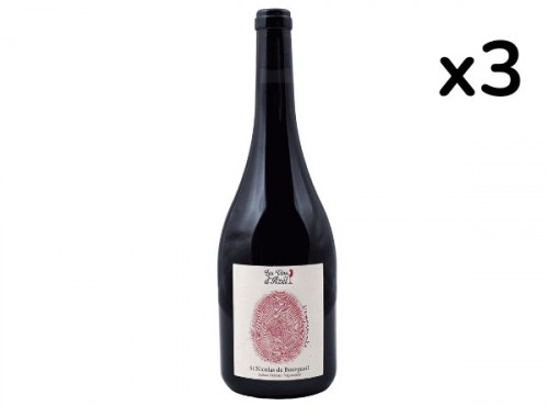 Domaine de la Perrée - Saint Nicolas de Bourgueil Rouge - L'Empreinte 2023 - 3x75cl