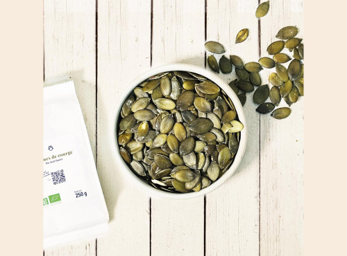 Omie - DESTOCKAGE - Graines de courge du Sud Ouest - 250 g