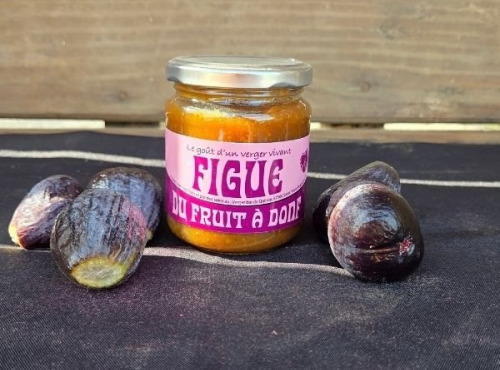 Le verger bio de Quinsac - Figue 200gr BIO et DEMETER