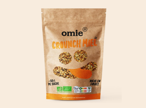 Omie - Crounch au miel - céréales enfant - 300 g