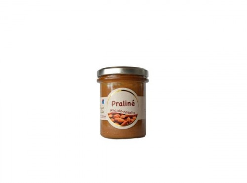 Les amandes et olives du Mont Bouquet - Praliné Amande Noisette 200g