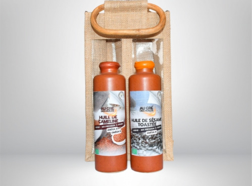 Adal Terra - Huiles de Cameline Bio et Sésame Toastée Biodynamique 2X200ml