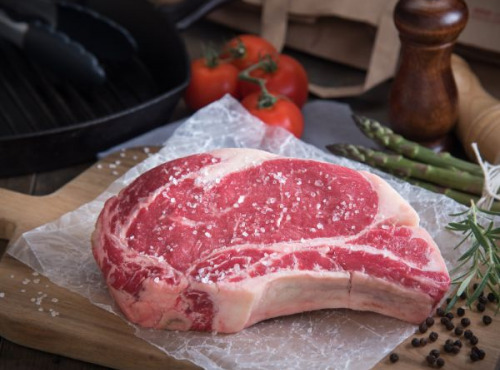 Charcuterie Aubard - Entrecôte de cochon Kintoa AOP 1kg