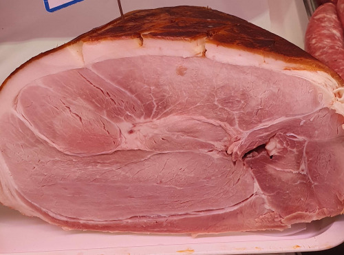 Ferme de la Paumerais - JAMBON BRAISE EN TRANCHE (x1) - 1 Kg