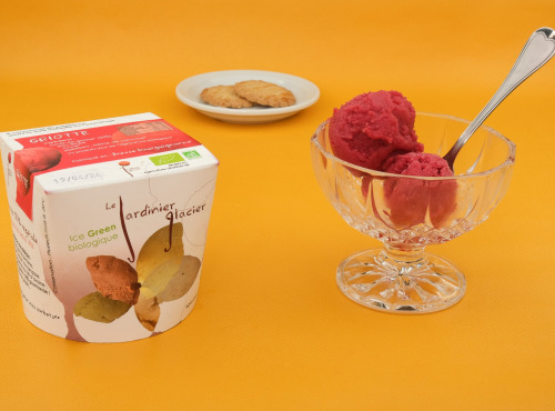 Le Jardinier Glacier - Sorbet Griottes - 2,5l x2