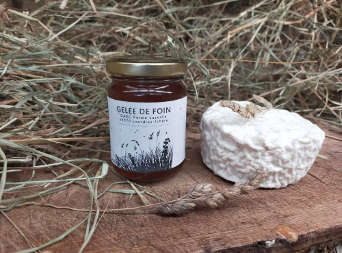 La ferme Lassalle - Assortiment Lactique Et Gelée De Foin