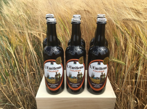 L'Eurélienne - Brasserie de Chandres - 6x Bières L'Eurélienne Rousse 75cl