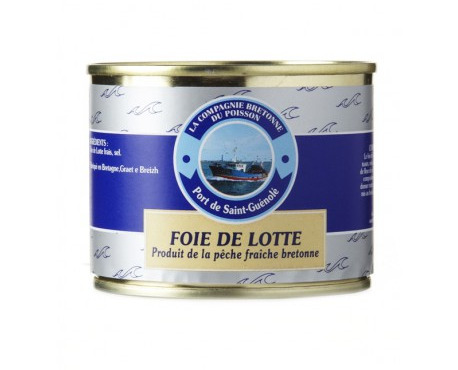 Ma poissonnière - Foie de lotte, 180 gr