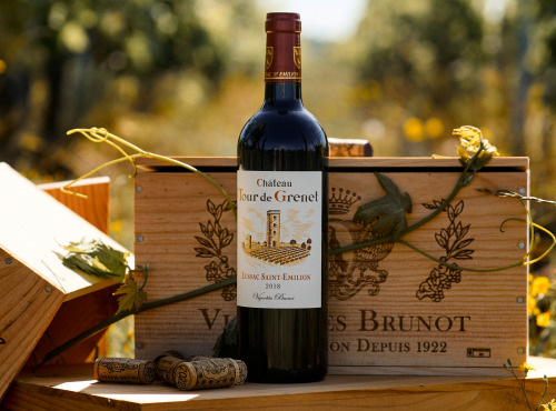 Vignobles Brunot - Lussac Saint-Emilion Rouge - Château Tour de Grenet 2019 - 75cl