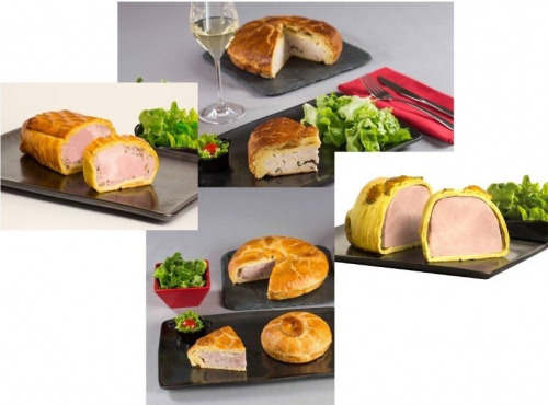 Traiteur Gourmet d'Alsace - Colis tout en croute 4,200Kg