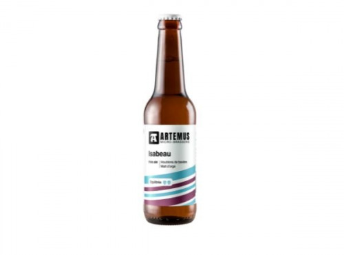 Brasserie Artemus - Bières artisanales blonde Isabeau - pack de 24x33cl