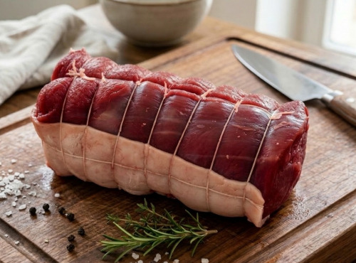Ferme de la Porte aux Moines - Rôti de bœuf 1kg