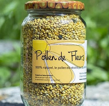 Ferme de la Paumerais - POLLEN DE FLEURS (x1) - 230 Gr