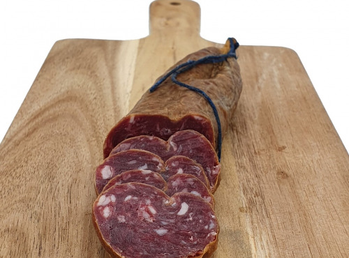 Maison Marie SEVERAC - Planche Babory (B): demi Sanérac et saucisson boeuf Salers du Cantal sans nitrites