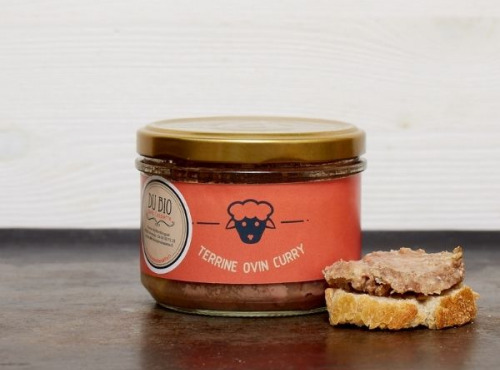 Du bio dans l'assiette - Terrine d'Agneau au Curry