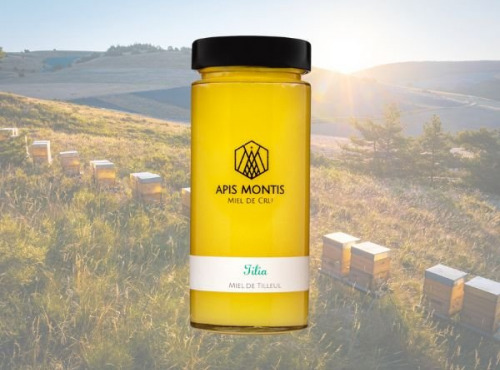 Apis Montis - Tilia - Miel de Tilleul - 125g