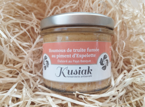 Kusiak - Houmous de truite fumée au piment d'Espelette