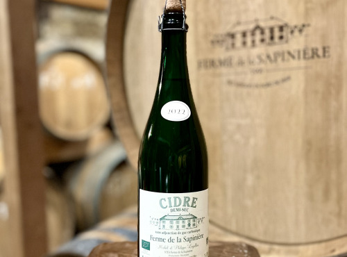 Ferme de la Sapinière - Cidre Demi-sec Original 6x75cl
