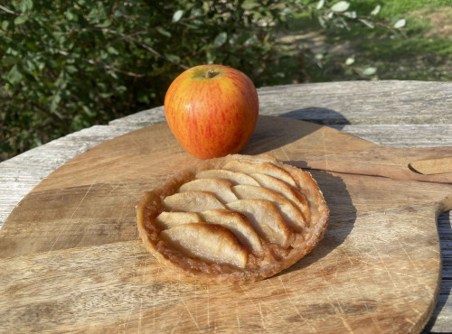 Ferme Sinsac - Tartelette aux pommes sur lit de compote lot de 2