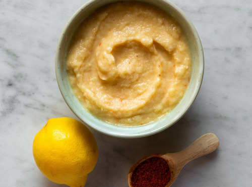 Domaine Terra - Tartinable crème de pointes d'asperges aux zestes de citron et au piment d'Espelette