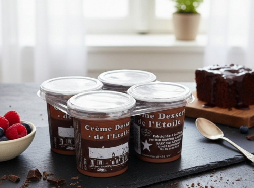 La Ferme Durbois - Crème dessert chocolat 400g