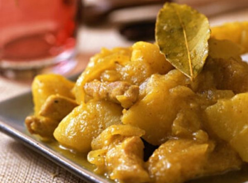 La ferme d'Enjacquet - Poulet Mariné Au Curry 500g