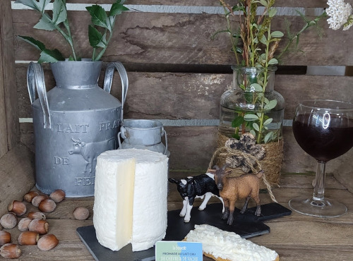 Boutique Boisette - Mélangé vache/chèvre égoutté 300g