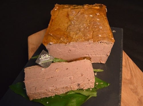 La Ferme des Peupliers - Pâté de foie 300g