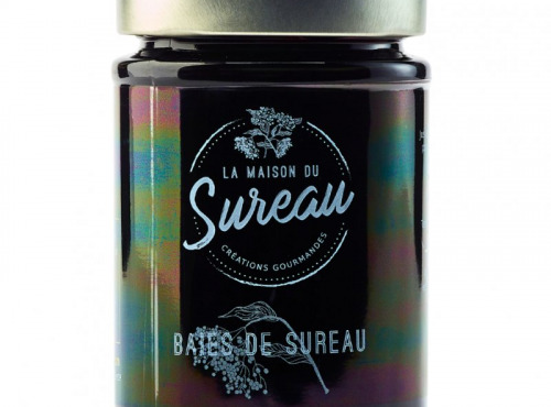 La Maison du Sureau - Gelée de baies de sureau - 6 x220g