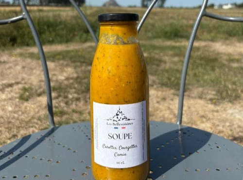 Ferme Saint Joseph - Soupe Carottes, Courgettes, Cumin 50cl
