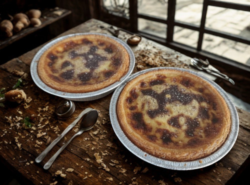 Traiteur Gourmet d'Alsace - Quiches Lorraine 2 pièces