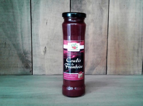 Le Domaine du Framboisier - Coulis de Framboise 20cl