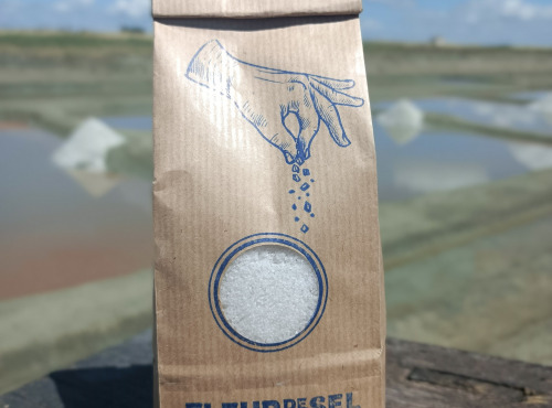 Marais Salants la Griffardière - Fleur de Sel Nature 250gr