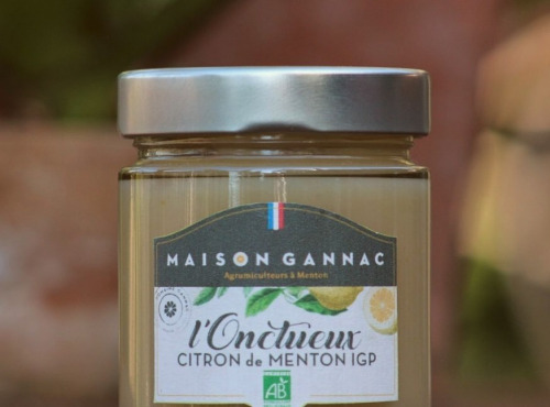 Maison Gannac - L'Onctueux Bio de Citron de Menton