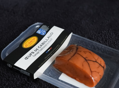 Etablissements JC David - Œufs de Cabillaud fumés à l'ancienne 130g