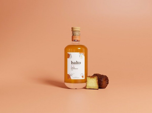 Halto - Rhum Arrangé Canelé de Bordeaux 70cl