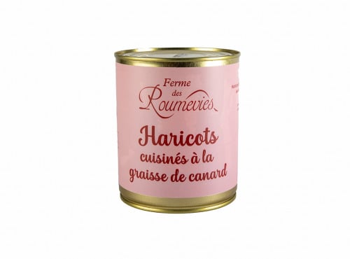 La Ferme des Roumevies - Haricots cuisinés 800 g