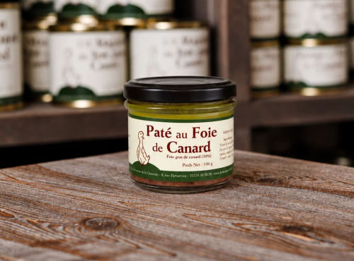 PALMAGRI - Pâté de canard au foie gras 100 g