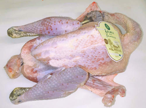 Ferme de la Paumerais - DINDE DE LA FERME - 4 Kg (x1)